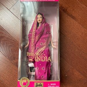 Collector Edition Dolls of the World; Princess of India